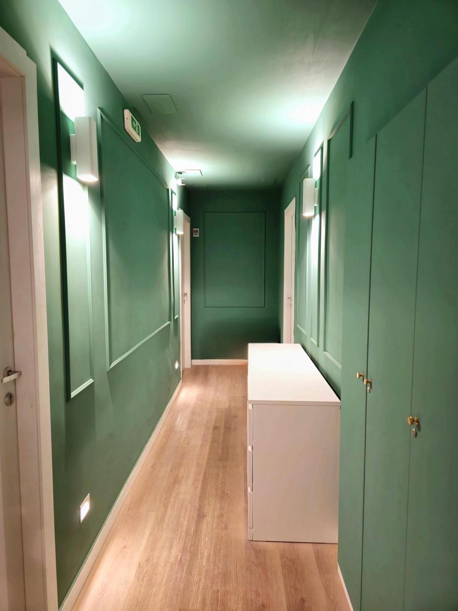 Dreibettzimmer mit eigenem Bad
